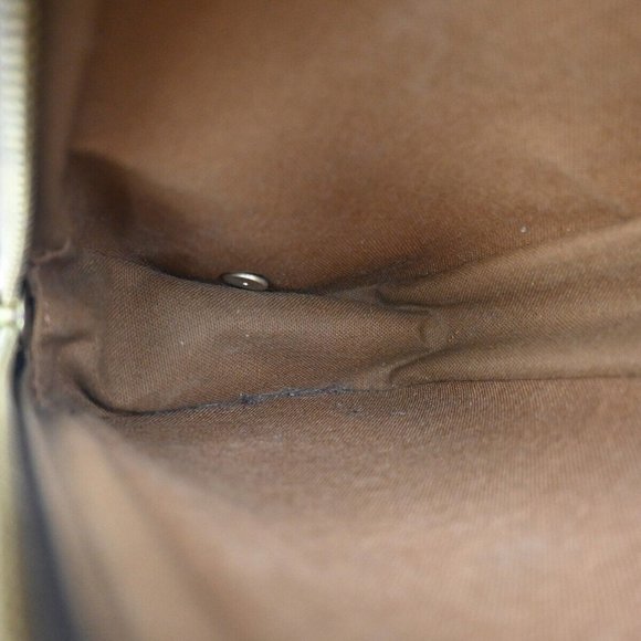 LOUIS VUITTON Pochette Gange Shoulder Bag Monogram Brown Spain - Picture 10 of 12